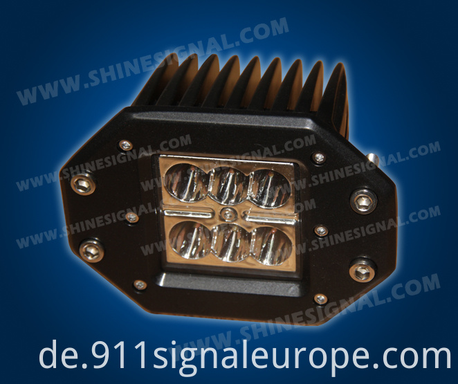 off Road Vehicle Grille LED Work Light (WBL33)